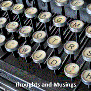 Thoughts and Musings